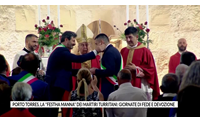 porto torres la festha manna dei martiri turritani giornate di fede e devozione